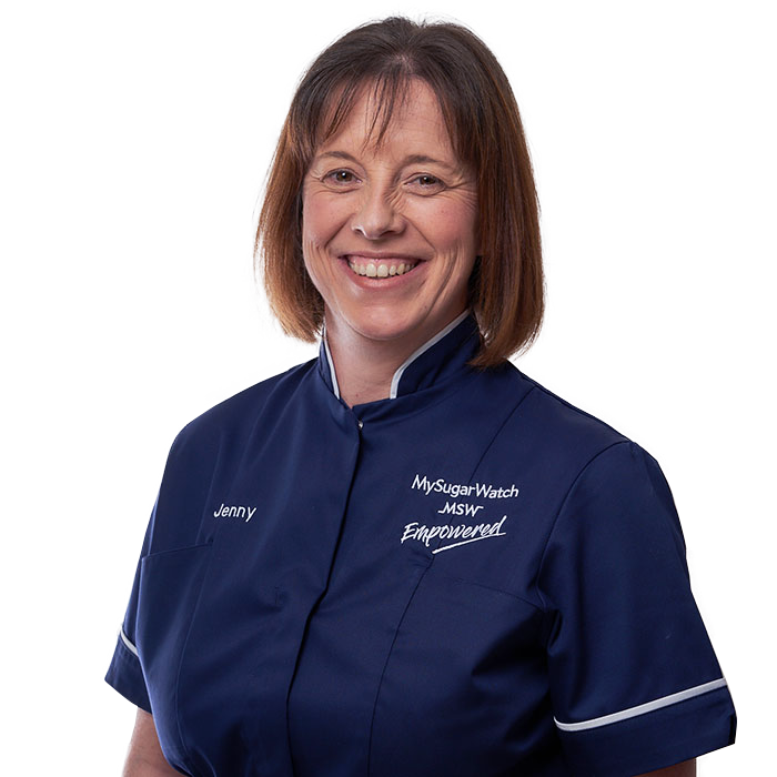 Senior Diabetes Nurse<br>Jenny Wilkinson